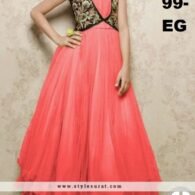 Designer Party Wear Gowns by Mansha Boutique - EG-535