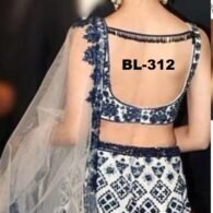 Back Neck Designer Blouse - BL-312