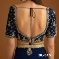 Back Neck Designer Blouse - BL-315