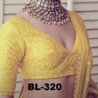 Back Neck Designer Blouse - BL-320