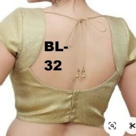 Back Neck Designer Blouse - BL-327