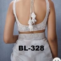 Back Neck Designer Blouse - BL-328