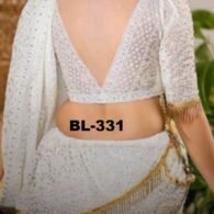 Back Neck Designer Blouse - BL-331