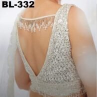 Back Neck Designer Blouse - BL-332