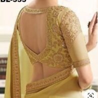 Back Neck Designer Blouse - BL-333