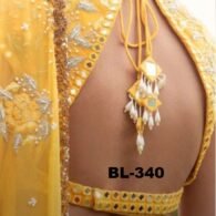 Back Neck Designer Blouse - BL-340