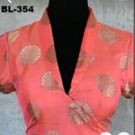 Back Neck Designer Blouse - BL-354