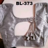 Back Neck Designer Blouse - BL-373