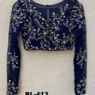 Back Neck Designer Blouse - BL-413